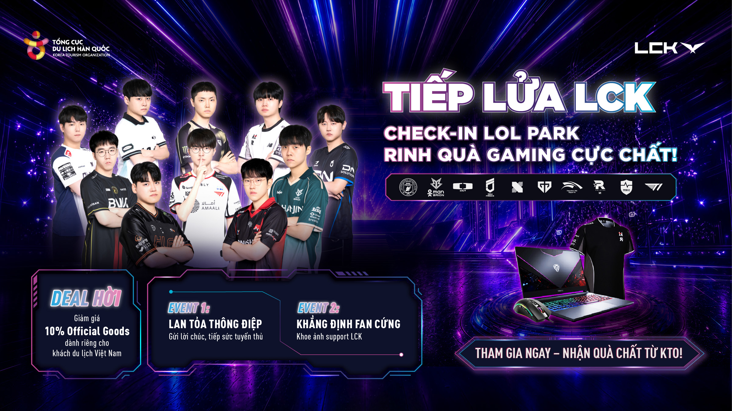 KTO All-In-K banner